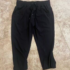 Women’s Black Jogger Pants
NWOT